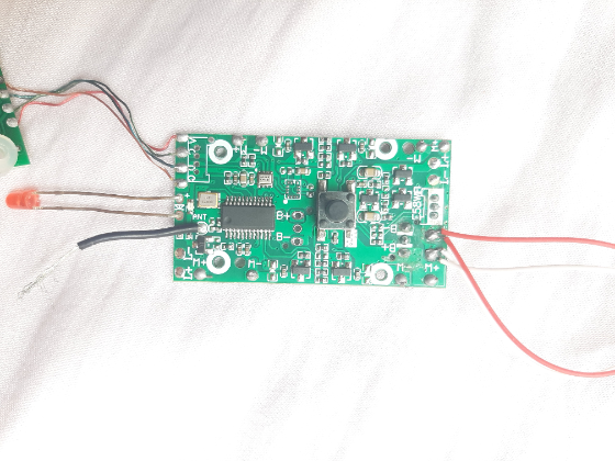 Dron parts